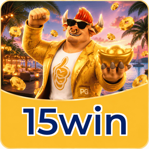 15win Logo - Bônus com Rollover Justo